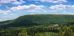 Buck Mountain in Black Creek Township, Luzerne County, Pennsylvania